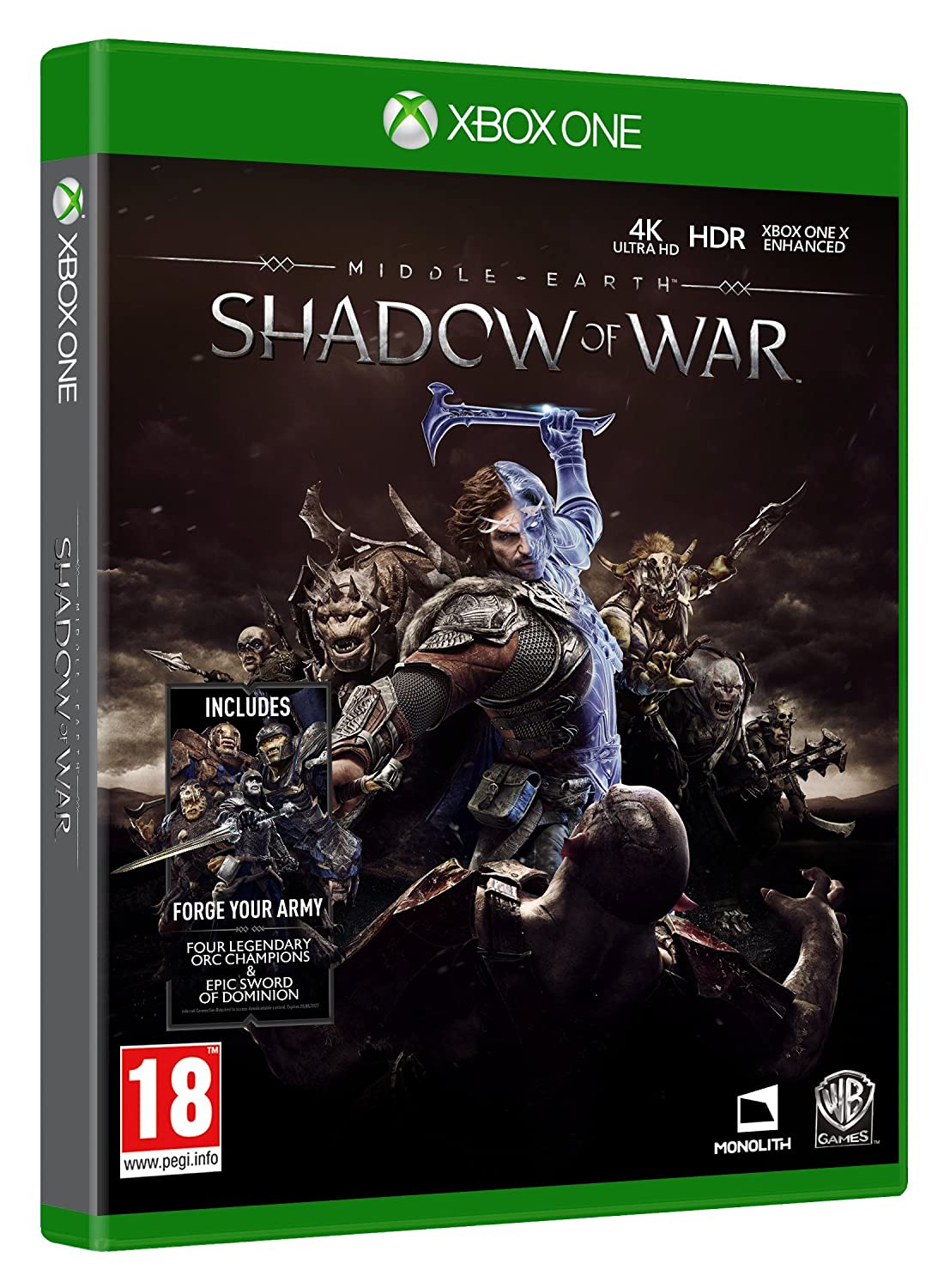 Middle-earth: Shadow of War (EUR)