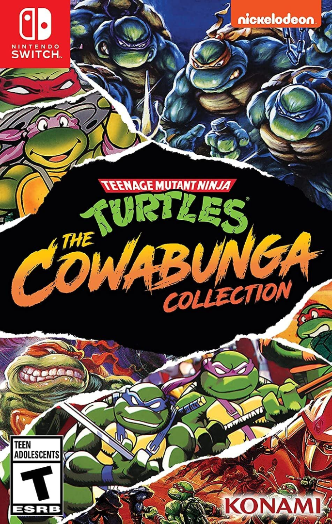 Teenage Mutant Ninja Turtles Cowabunga Collection (Latam)