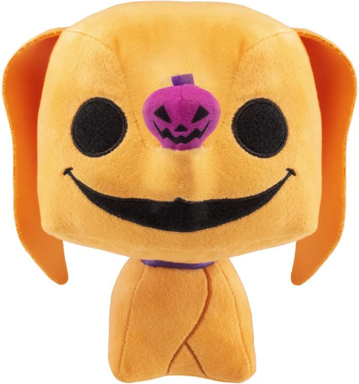 The Nightmare Before Christmas - Zero (Blacklight) - Funko Plush *