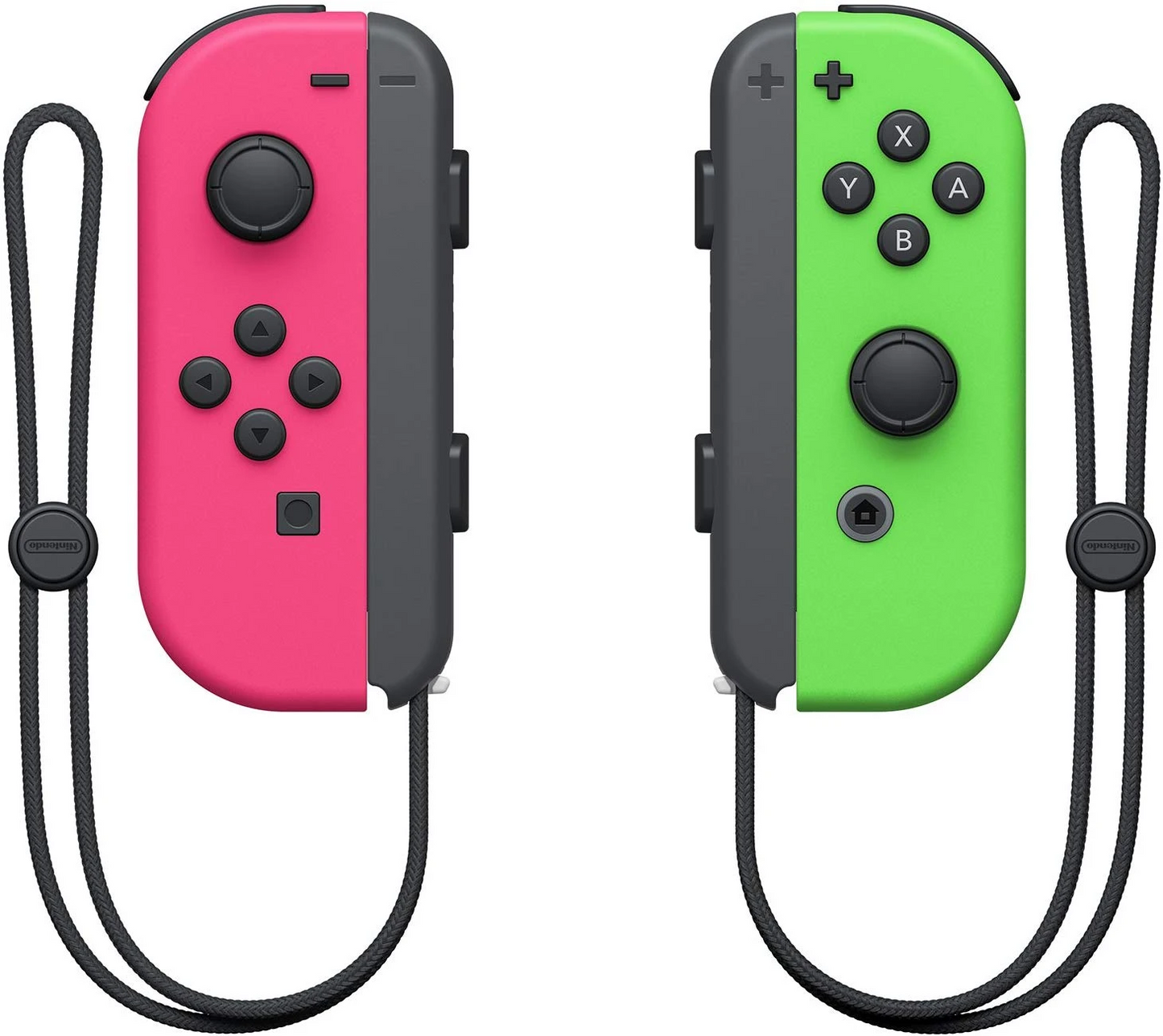 Joy-Con (L/R) - Neon Pink / Neon Green*