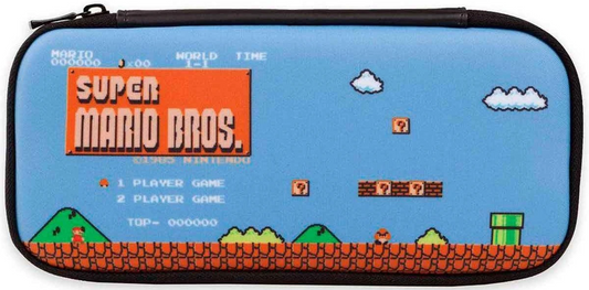PowerA Stealth Case Kit - 8-Bit Mario Bros. Edition