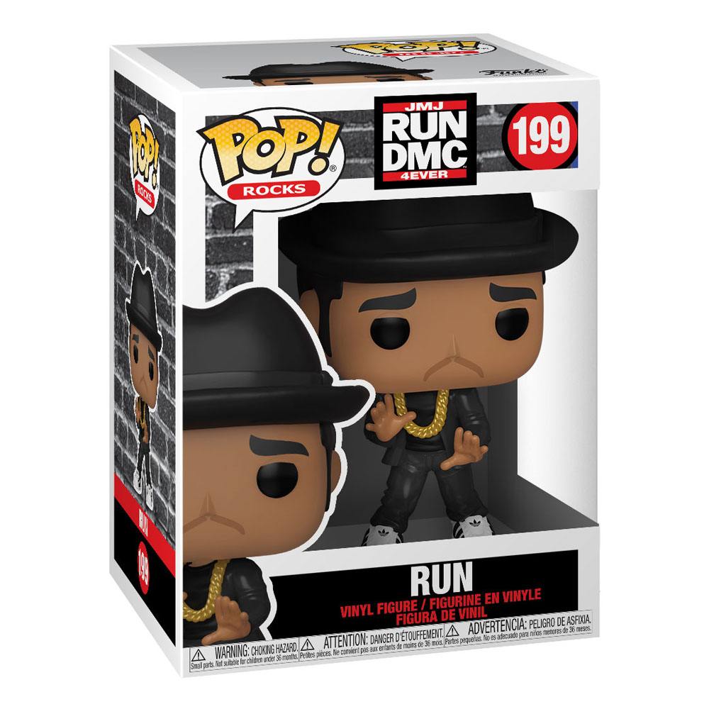 Run-DMC #199 - RUN- Funko Pop! Rocks