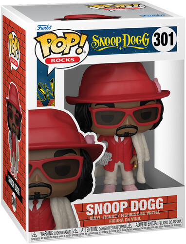 Snoop Dogg #301 - Snoop Dogg - Funko Pop! Rocks