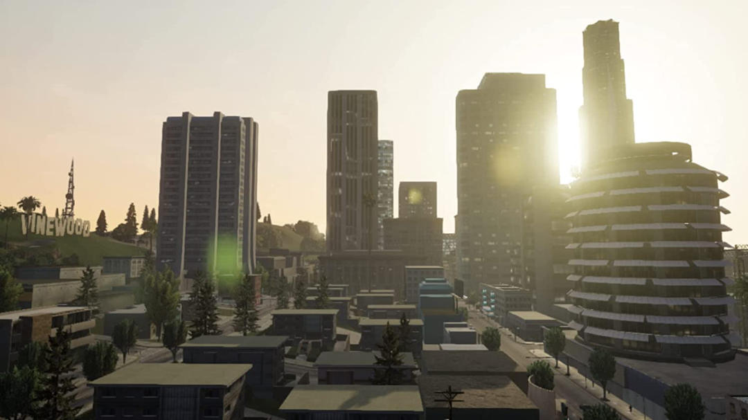 Grand Theft Auto: The Trilogy – The Definitive Edition (UAE) *