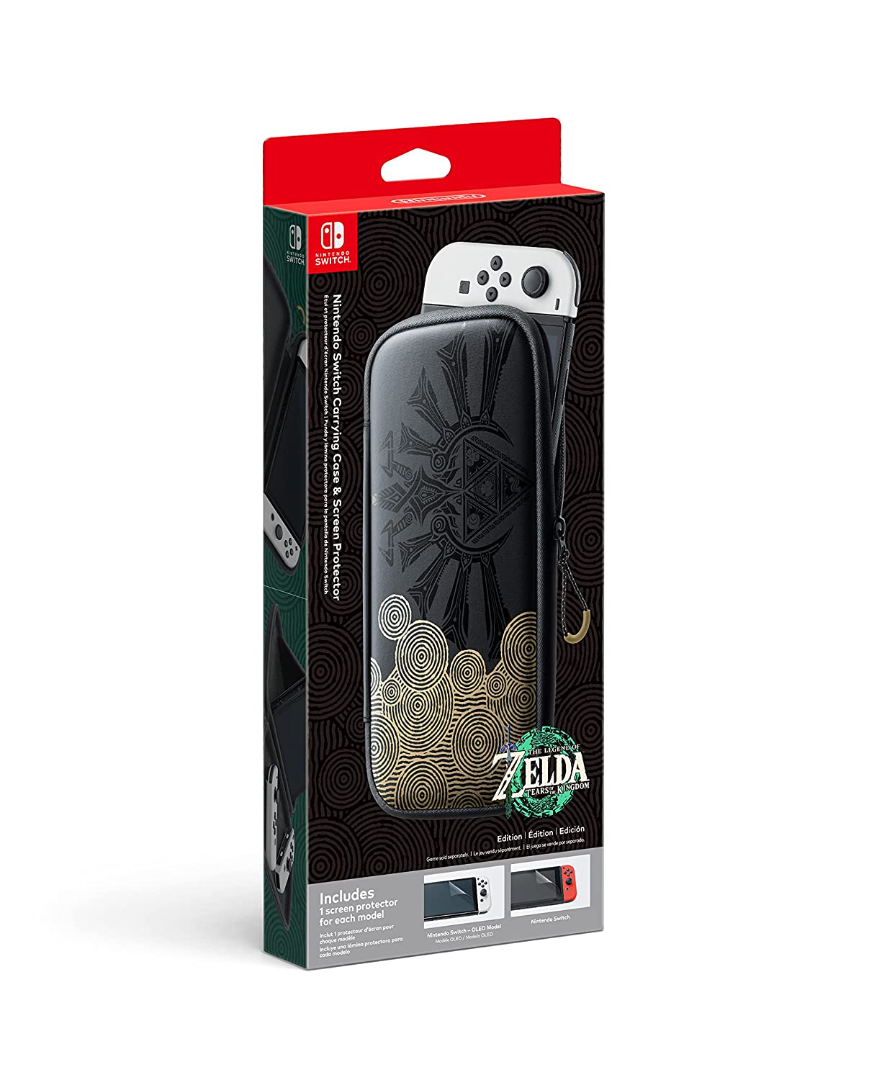 Nintendo switch legend of zelda case deals