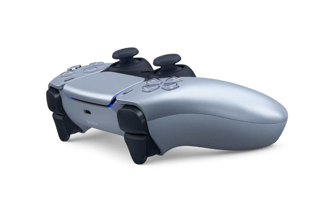 Playstation DualSense Wireless Controller - Sterling Silver