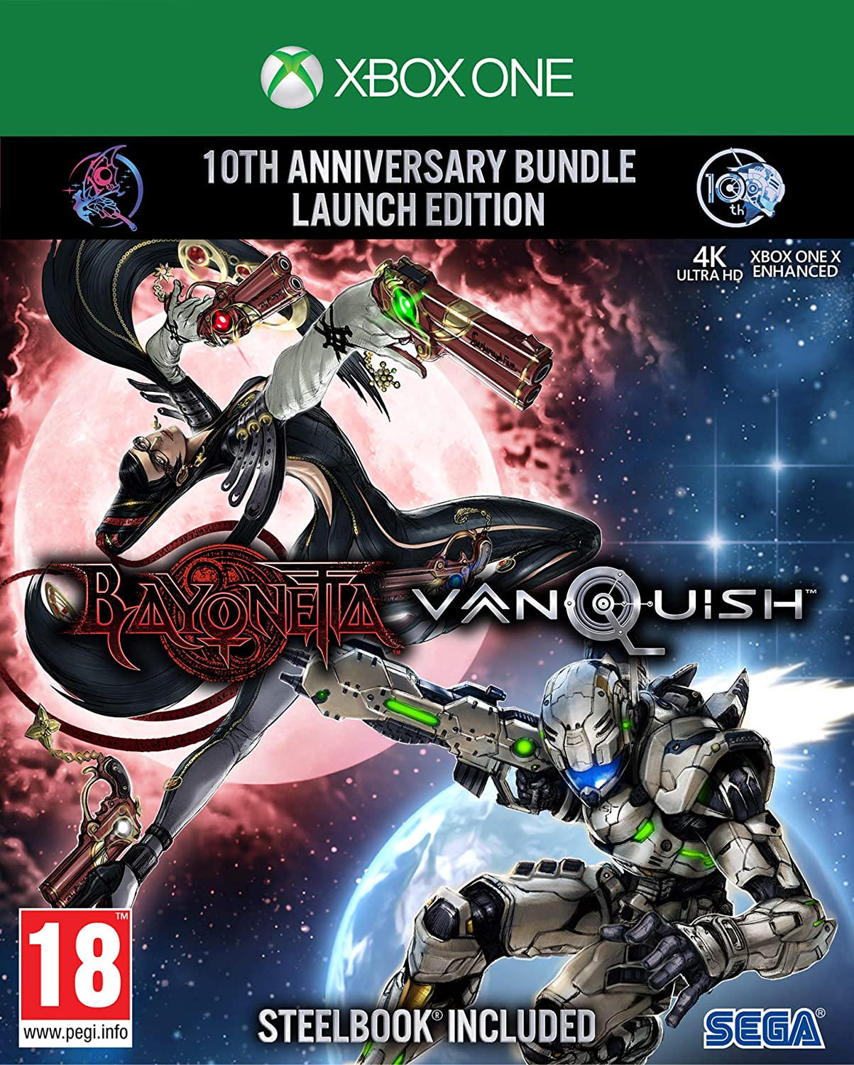 Bayonetta & Vanquish 10th Anniversary Bundle (EUR)