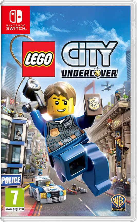 LEGO City Undercover (Code In Box) (EUR)*