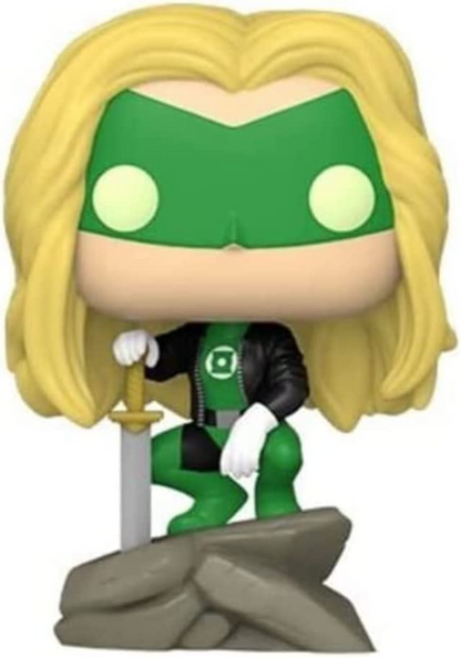 DC: Dceased #06 - Green Lantern - Funko Pop! Comic Cover*