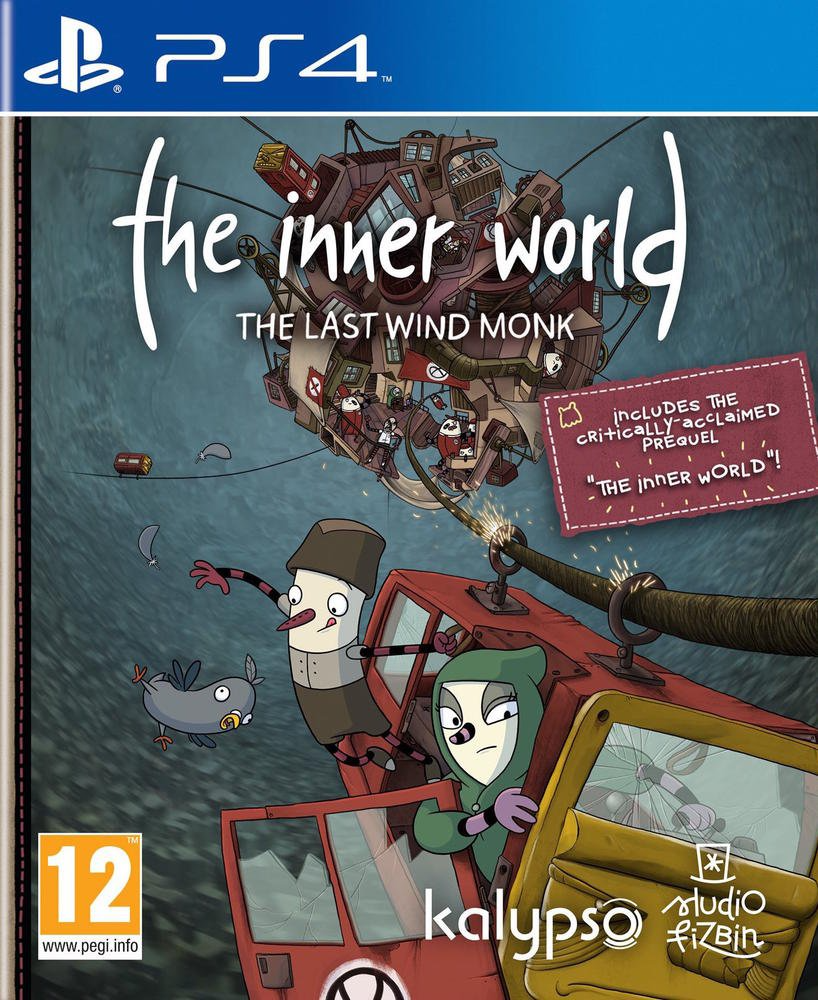 The Inner World - The Last Wind Monk (EUR)*