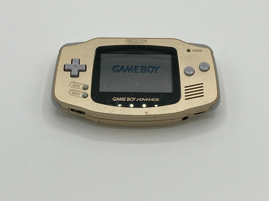 Nintendo Gameboy Advance Console - Gold (Renewed)
