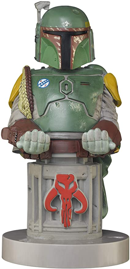 Exquisite Gaming Boba Fett Cable Guys Mobile Phone and Controller Holder - Green