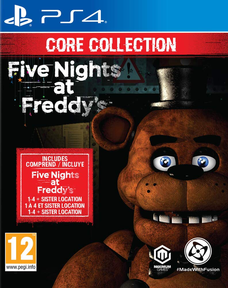 Five Nights at Freddy's - Core Collection (EUR)