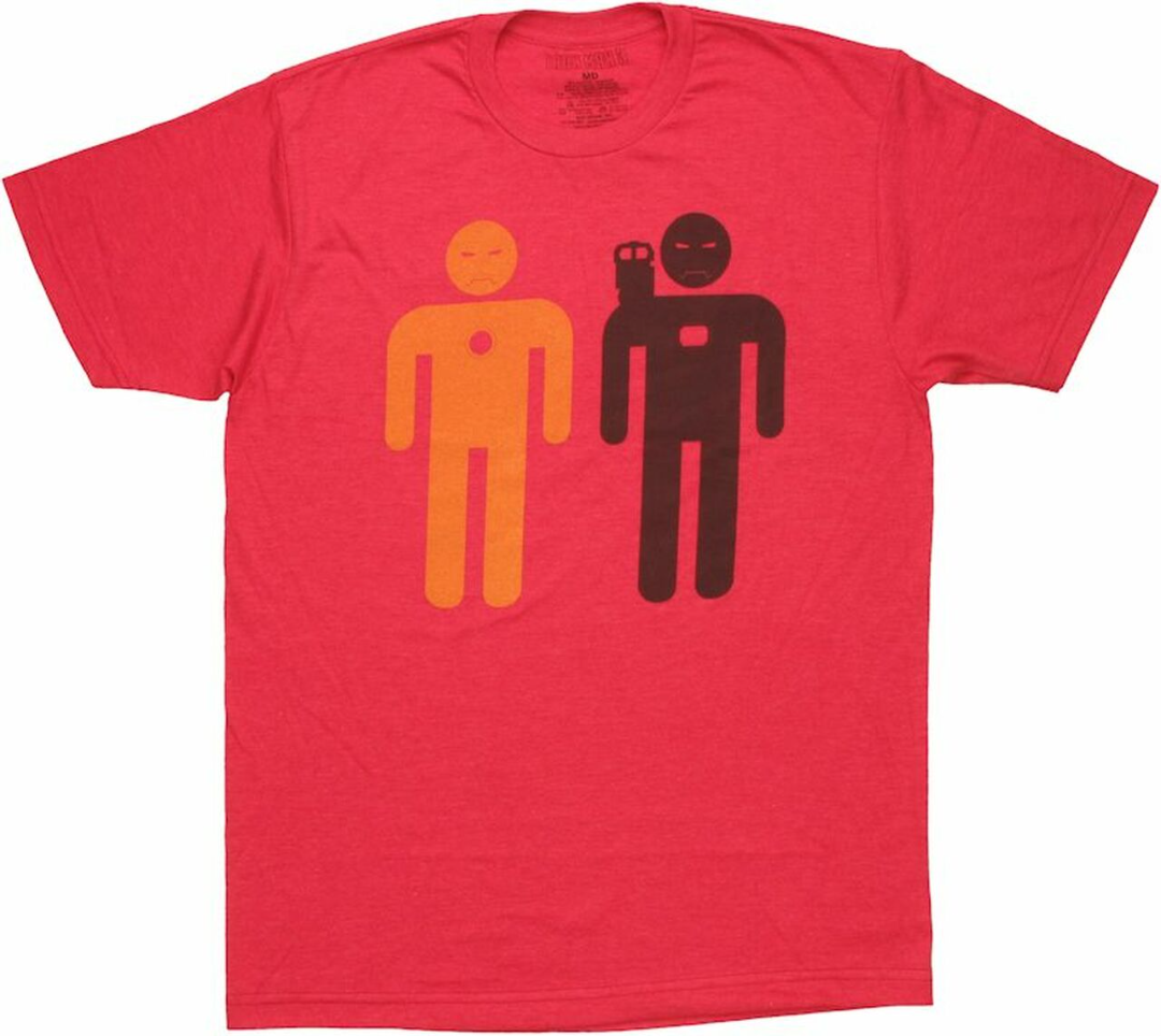 Iron Man 3 Simple T Shirt