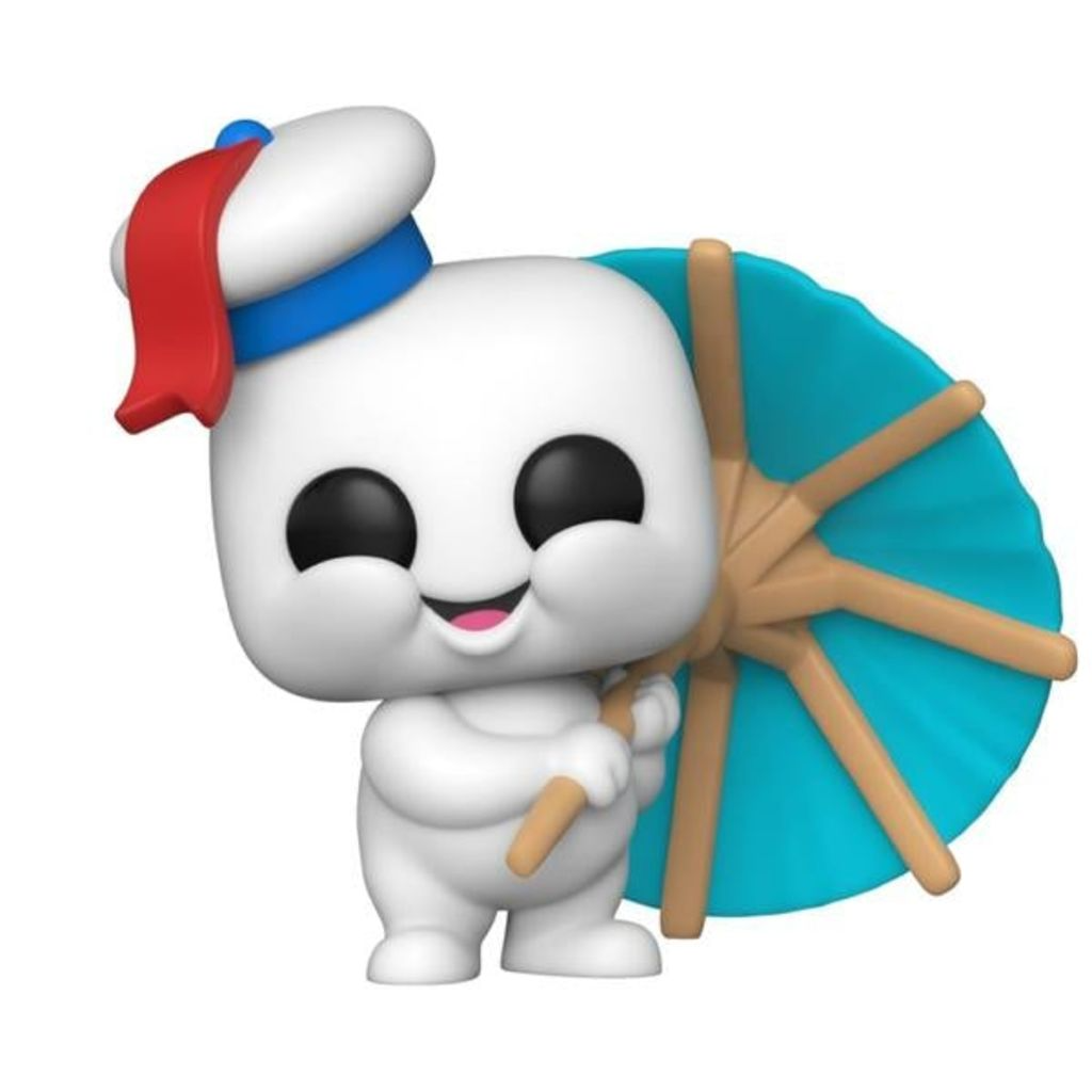 Ghostbusters Afterlife #934 - Mini Puft with Cocktail Umbrella  - Funko Pop! Movies