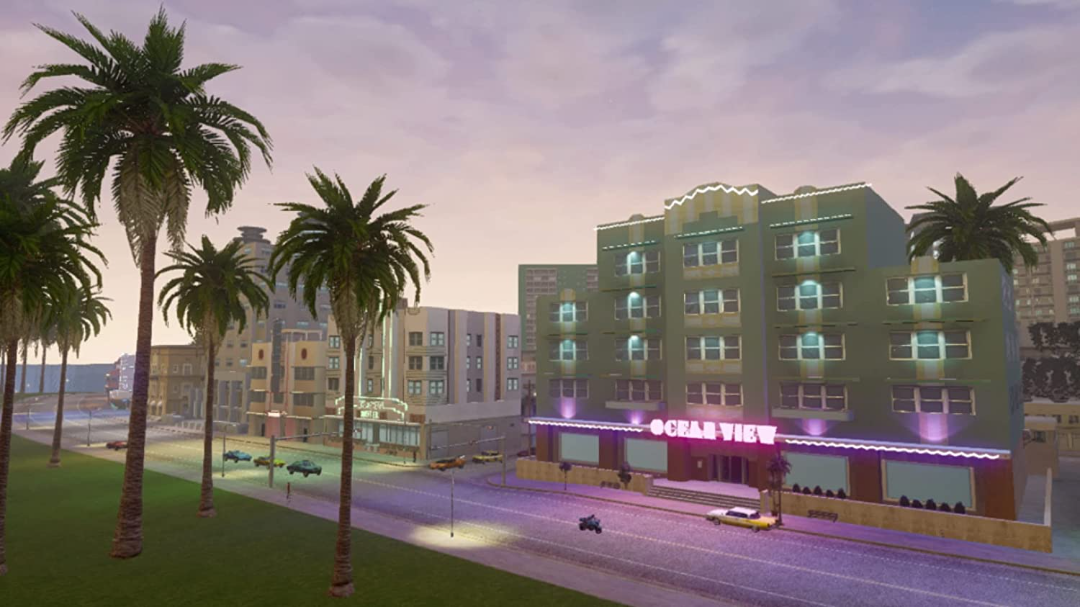 Grand Theft Auto: The Trilogy – The Definitive Edition (UAE) *