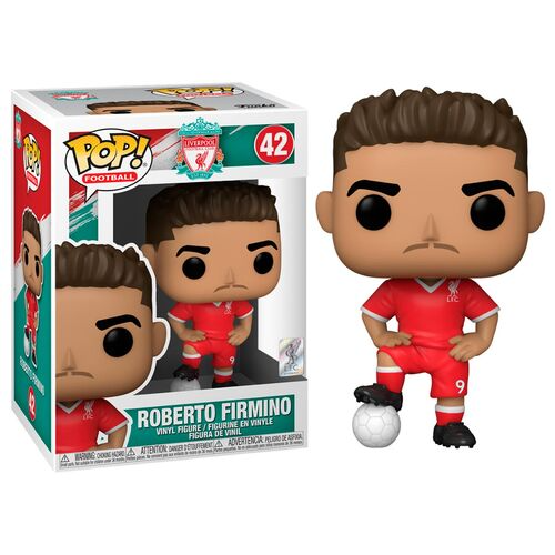 Liverpool #42 - Roberto Firmino - Funko Pop! Football