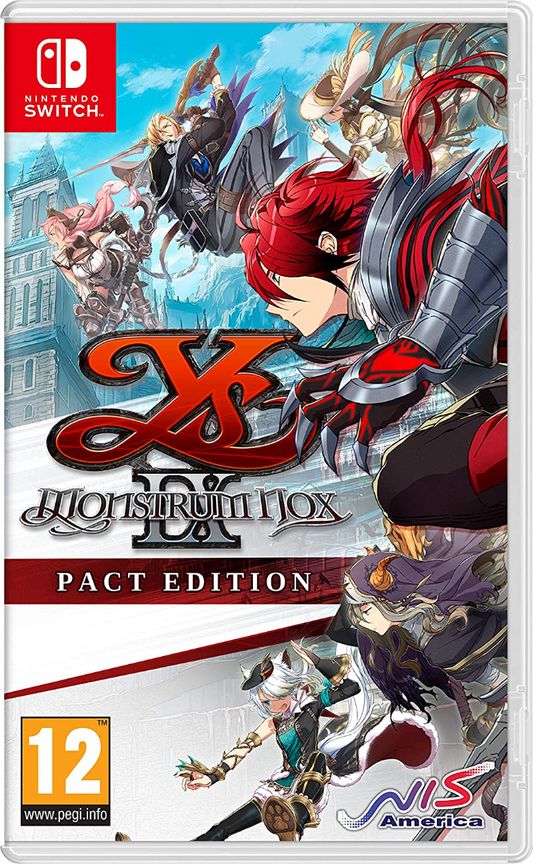 Ys Ix: Monstrum Nox Pact Edition (EUR)