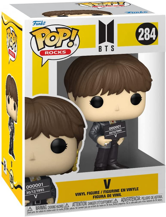 BTS #284 - V - Funko Pop! Rocks*