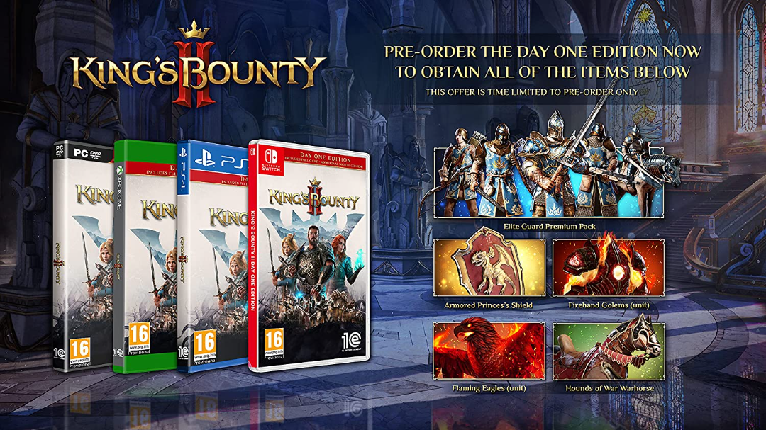 King's Bounty II - Day One Edition (EUR)*