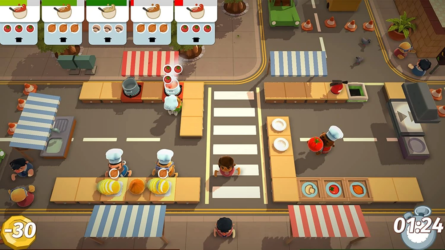Overcooked Gourmet Edition (US)