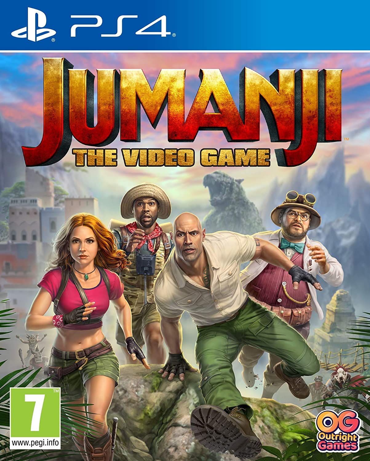 Jumanji: The Video Game (EUR)
