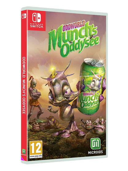 Oddworld: Munch's Oddysee (EUR)