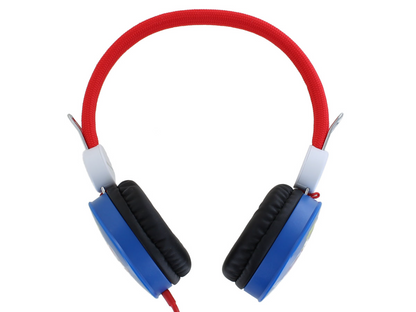 Super Mario friends Red/Blue Kids Core Headphones (EUR)