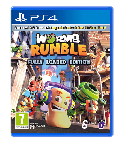 Worms Rumble Fully Loaded Edition (EUR)*