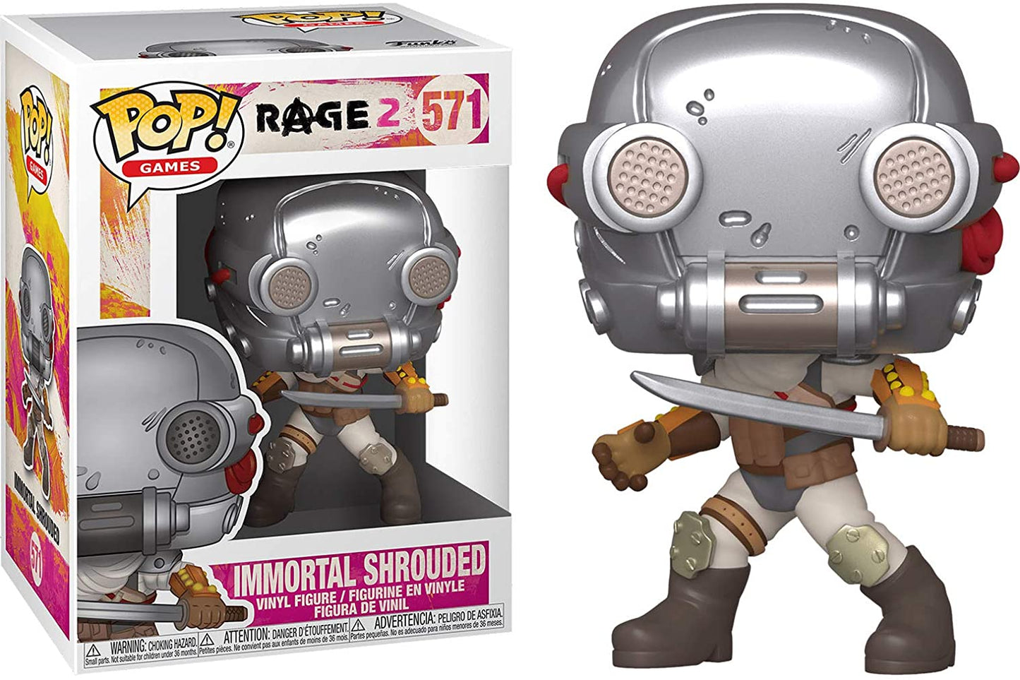 Rage 2 #571 - Immortal Shrouded - Funko Pop! Games