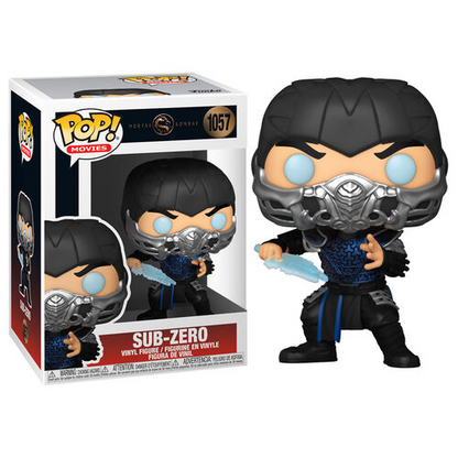 Mortal Kombat #1057 - Sub-Zero - Funko Pop! Movies*