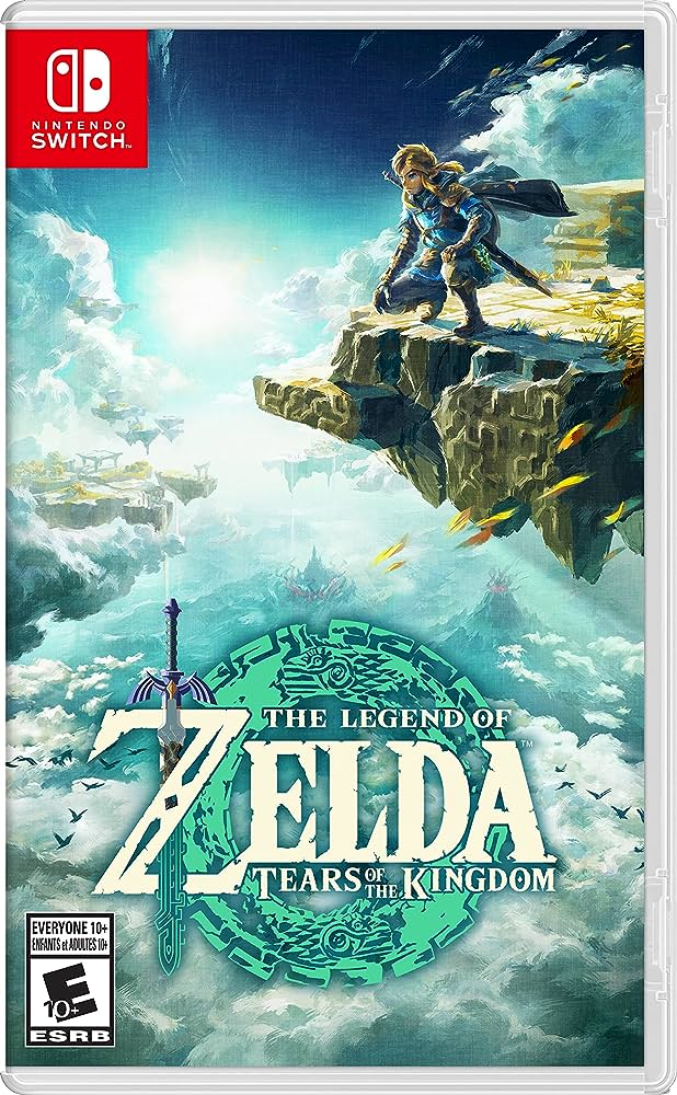 The Legend of Zelda Tears of the Kingdom - Game & Amiibo Bundle (USA)