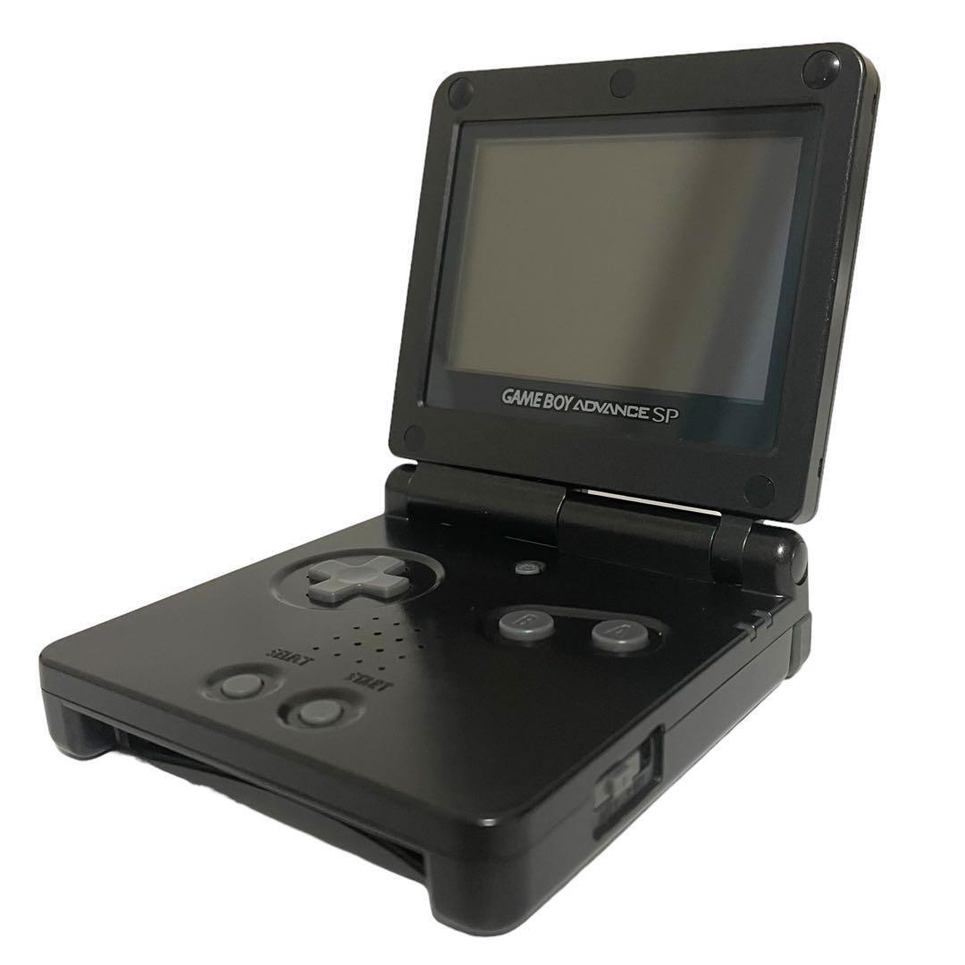 Nintendo Gameboy Advance SP - Black (Renewed)