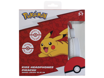 Pokémon Pikachu RED Kids Core Headphones (EUR)