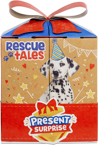 Little Tikes Rescue Tales Present Surprise Plush Pet Toy Dog