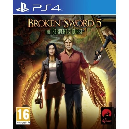 Broken Sword 5: The Serpents Curse (EUR)*