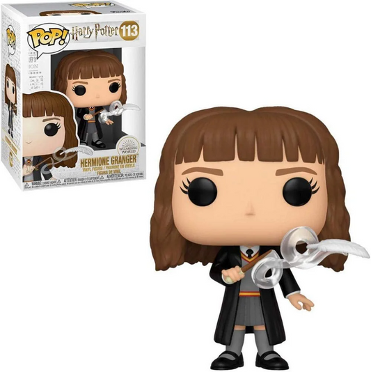 Harry Potter #113 - Hermione with Feather - Funko Pop! Harry Potter