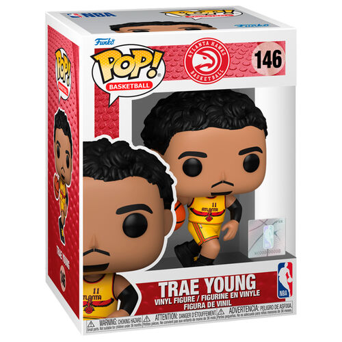 NBA Hawks #146 - Trae Young - Funko Pop! Basketball*