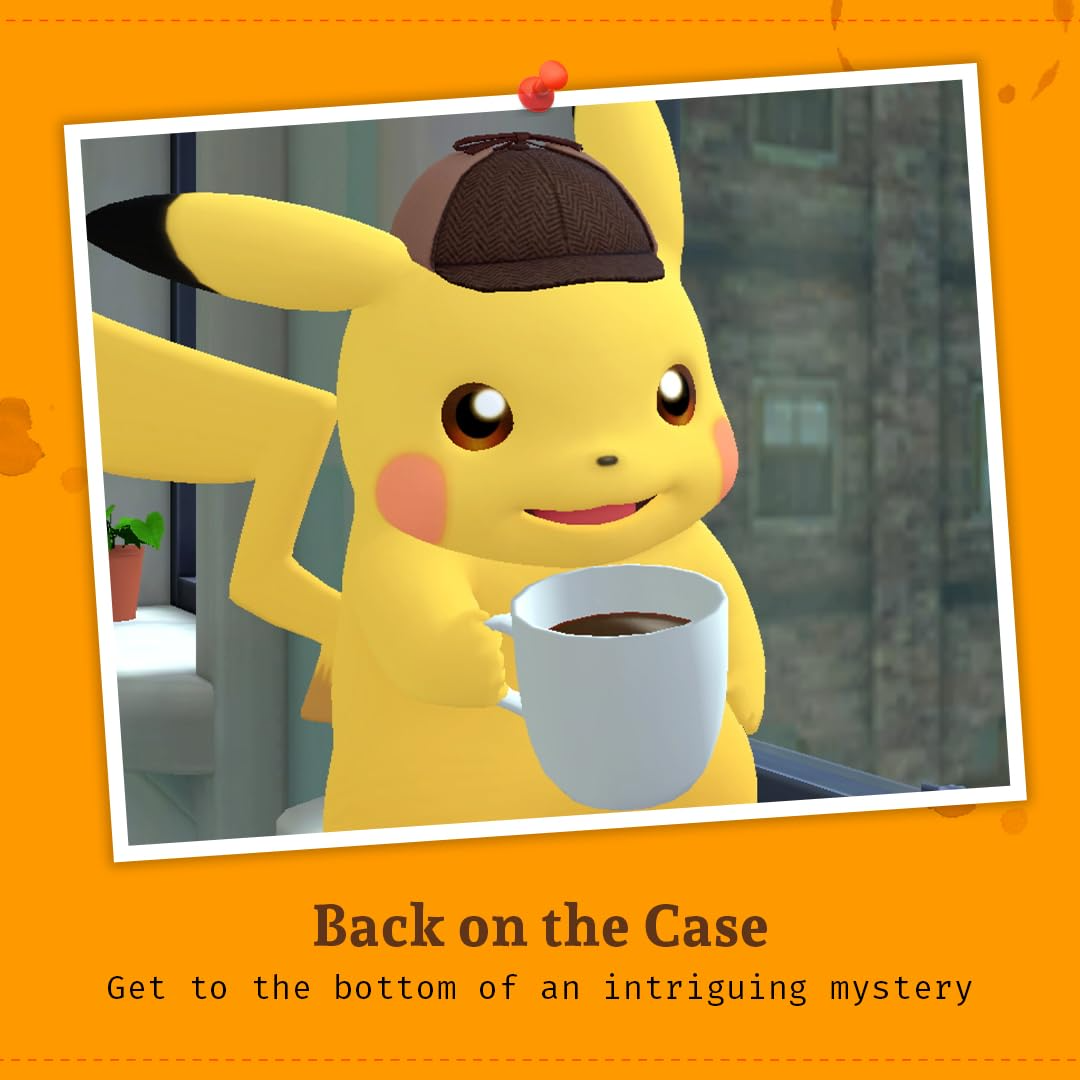 Detective Pikachu Returns (EUR)*