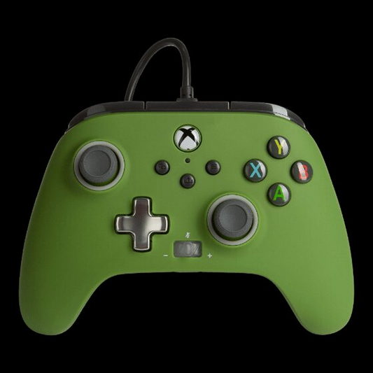 PowerA Enhanced Wired Controller for Xbox Series X|S - Soldier