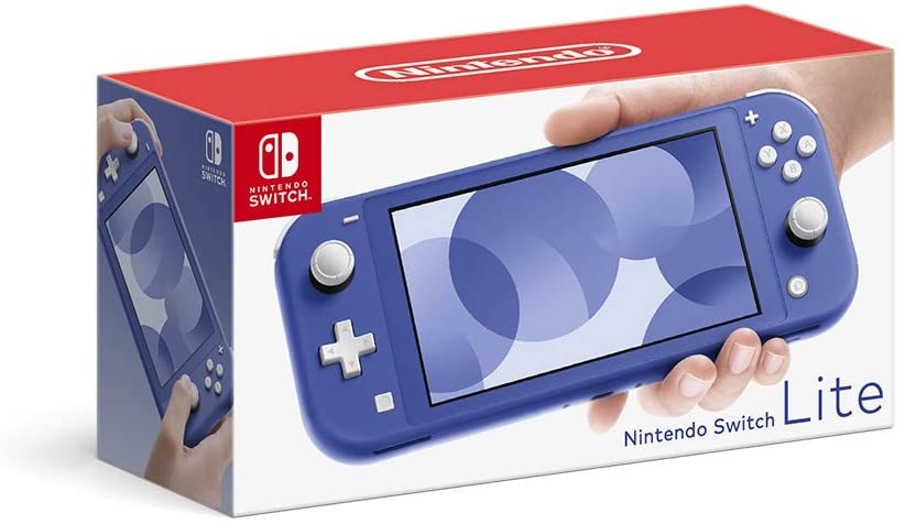 Nintendo Switch Lite - Blue (JP)