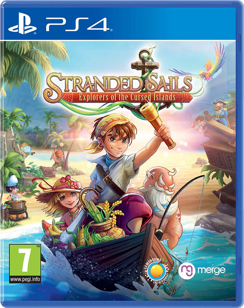 Stranded Sails: Explorers Of The Cursed Islands (EUR)