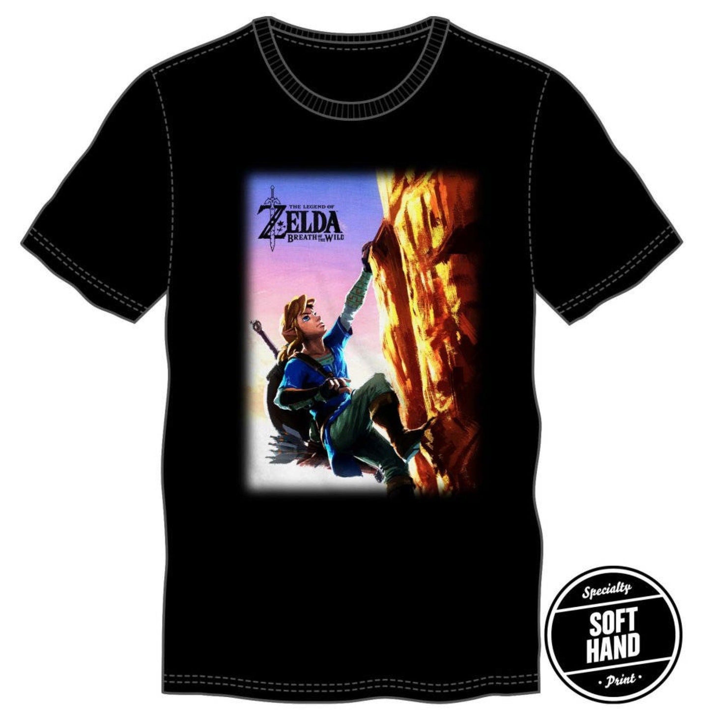 The Legend of Zelda Breath of the Wild Moutain Tshirt