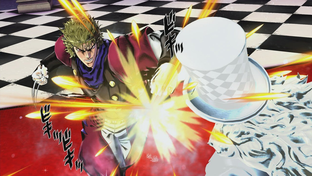 JoJo's Bizarre Adventure: Eyes of Heaven (EUR)
