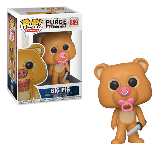 The Purge (Election Year) #809 - Big Pig - Funko Pop! Movies